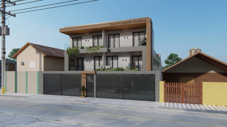 Casa com 2 Quartos à Venda,  em Maracanã - Praia Grande