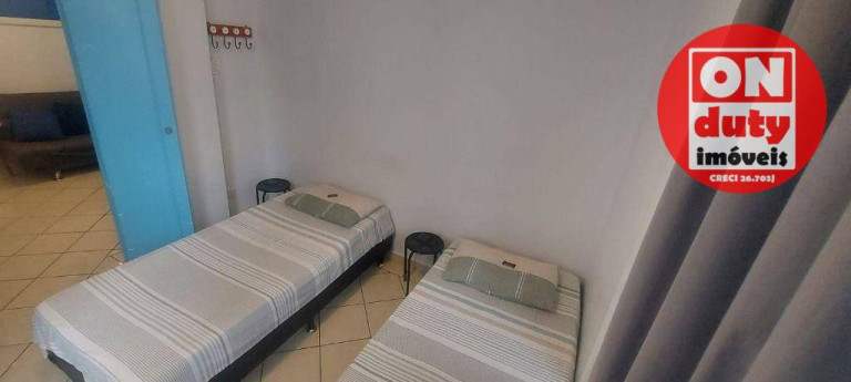 Imagem Apartamento com 1 Quarto à Venda, 55 m² em Boqueirão - Santos Imagem Apartamento com 1 Quarto à Venda, 55 m² em Boqueirão - Santos