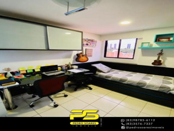 Imagem Apartamento com 3 Quartos à Venda, 87 m² em Manaíra - João Pessoa