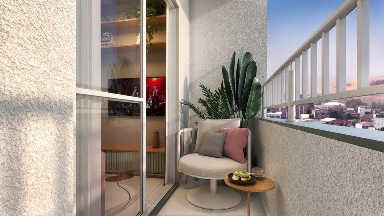 Imagem Imóvel com 2 Quartos à Venda, 35 m² em Vila Liviero - São Paulo