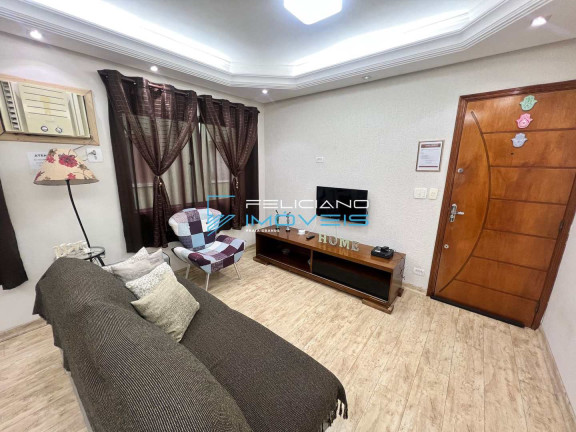 Imagem Apartamento com 1 Quarto à Venda, 54 m² em Guilhermina - Praia Grande
