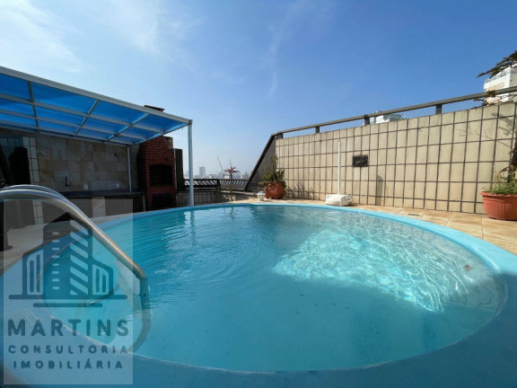 Cobertura com 4 Quartos à Venda, 265 m² em Pompéia - Santos