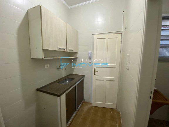Imagem Kitnet com 1 Quarto à Venda, 22 m² em Canto Do Forte - Praia Grande