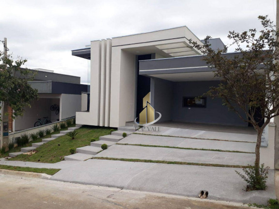 Imagem Casa com 3 Quartos à Venda, 161 m² em Condomínio Terras Do Vale - Caçapava Imagem Casa com 3 Quartos à Venda, 161 m² em Condomínio Terras Do Vale - Caçapava