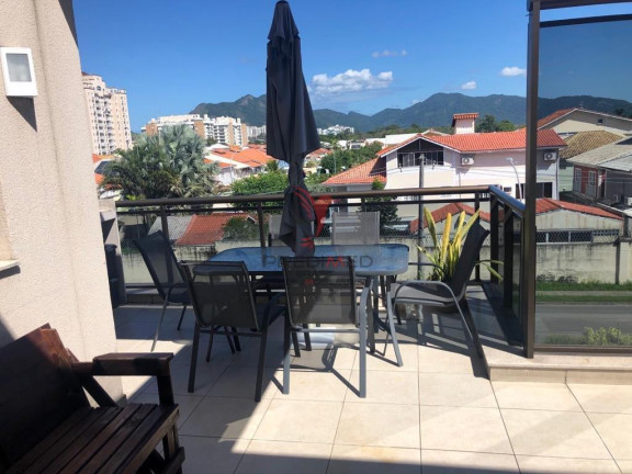 Imagem Cobertura com 3 Quartos à Venda, 155 m² em Recreio Dos Bandeirantes - Rio De Janeiro