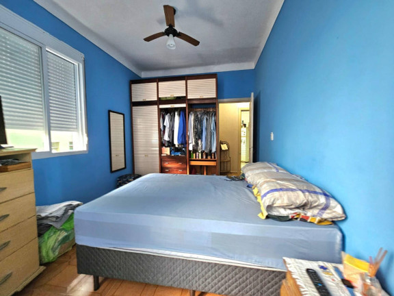 Imagem Apartamento com 1 Quarto à Venda, 57 m² em José Menino - Santos