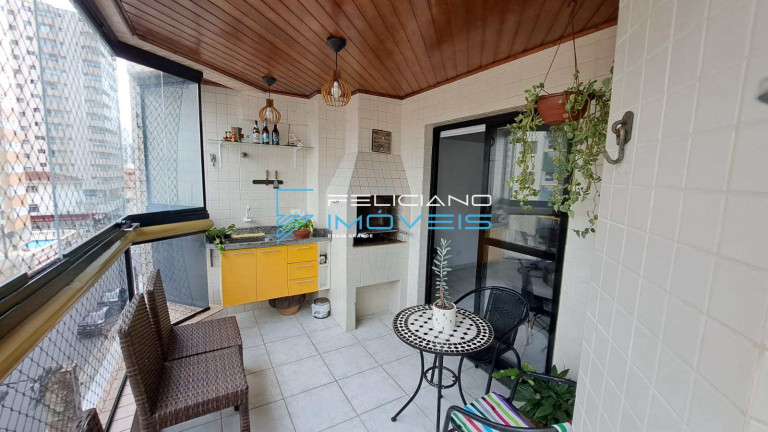 Imagem Apartamento com 3 Quartos à Venda, 120 m² em Tupi - Praia Grande