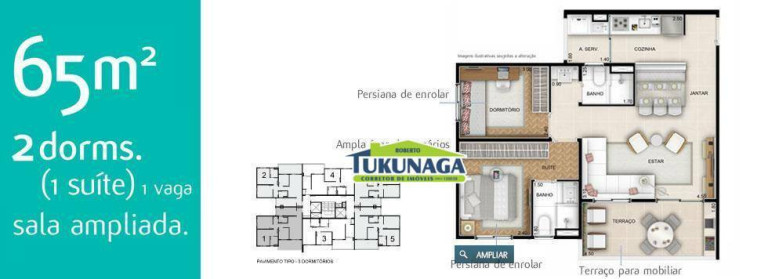 Imagem Apartamento com 2 Quartos à Venda, 58 m² em Vila Rosália - Guarulhos Imagem Apartamento com 2 Quartos à Venda, 58 m² em Vila Rosália - Guarulhos