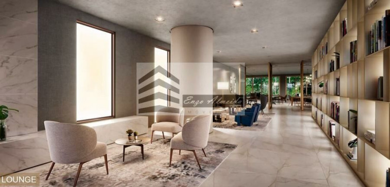 Imagem Apartamento com 1 Quarto à Venda, 46 m² em Vila Nova Conceição - São Paulo