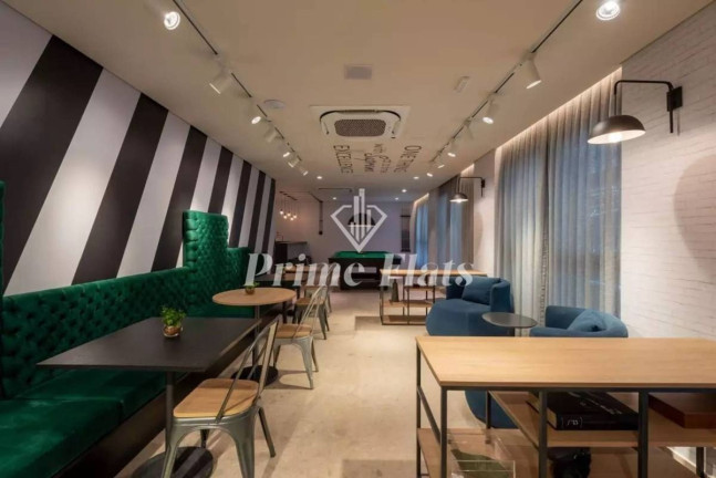 Imagem Apartamento com 1 Quarto à Venda, 25 m² em Brooklin Paulista - São Paulo