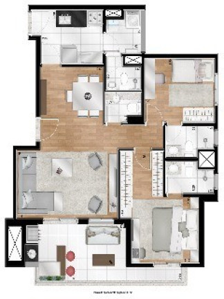 Imagem Apartamento com 2 Quartos à Venda, 150 m² em Barra Funda - São Paulo Imagem Apartamento com 2 Quartos à Venda, 150 m² em Barra Funda - São Paulo