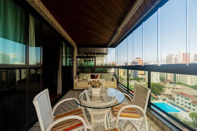 Imagem Apartamento com 4 Quartos à Venda, 211 m² em Boqueirão - Santos Imagem Apartamento com 4 Quartos à Venda, 211 m² em Boqueirão - Santos