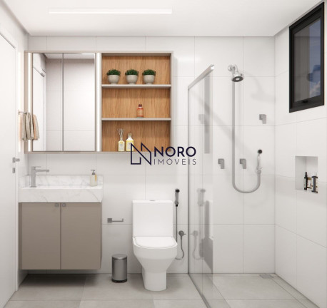 Imagem Apartamento com 1 Quarto à Venda, 43 m² em Camobi - Santa Maria Imagem Apartamento com 1 Quarto à Venda, 43 m² em Camobi - Santa Maria