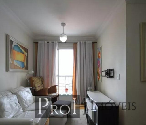 Apartamento com 2 Quartos à Venda, 56 m² em Vila Firmiano Pinto - São Paulo