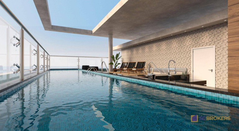 Imagem Apartamento com 3 Quartos à Venda, 109 m² em Praia Brava - Itajaí