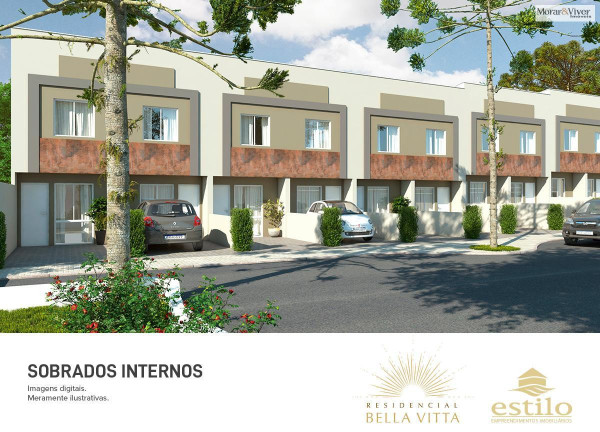 Imagem Sobrado com 3 Quartos à Venda, 117 m² em Santa Cândida - Curitiba