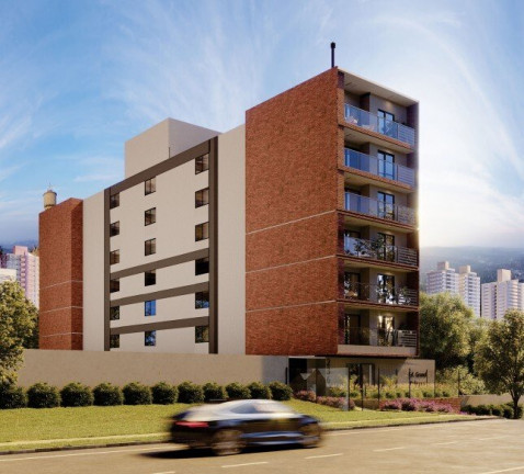 Imagem Apartamento com 2 Quartos à Venda, 66 m² em Capão Raso - Curitiba