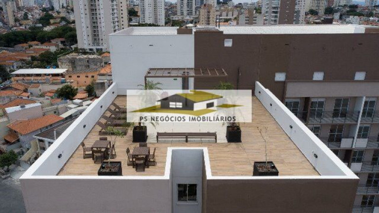 Imagem Apartamento com 1 Quarto à Venda, 36 m² em Jardim Da Glória - São Paulo