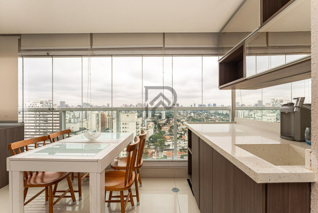 Imagem Apartamento com 1 Quarto à Venda, 33 m² em Brooklin Paulista - São Paulo
