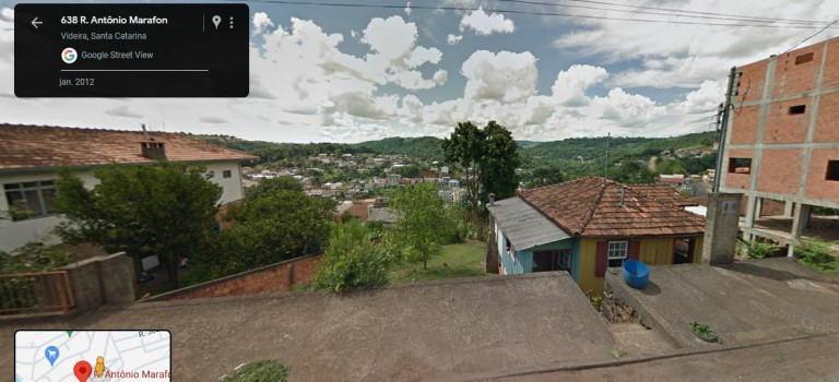 Imagem Terreno à Venda, 800 m² em Marafon - Videira Imagem Terreno à Venda, 800 m² em Marafon - Videira