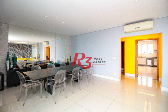 Imagem Apartamento com 3 Quartos à Venda, 204 m² em Boqueirão - Santos