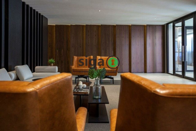Imagem Apartamento com 1 Quarto à Venda, 34 m² em Brooklin - São Paulo