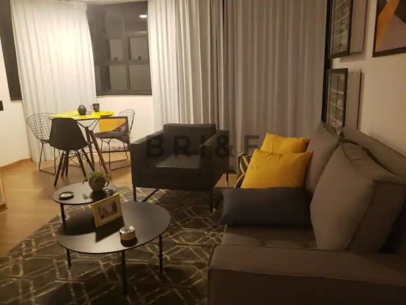 Imagem Apartamento com 1 Quarto à Venda, 50 m² em Campo Belo - São Paulo Imagem Apartamento com 1 Quarto à Venda, 50 m² em Campo Belo - São Paulo