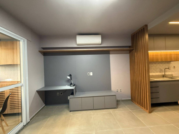 Imagem Apartamento com 1 Quarto para Alugar, 28 m² em Vila Mariana - São Paulo