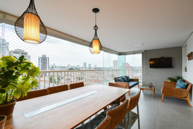 Imagem Apartamento com 3 Quartos à Venda, 137 m² em Tatuapé - São Paulo