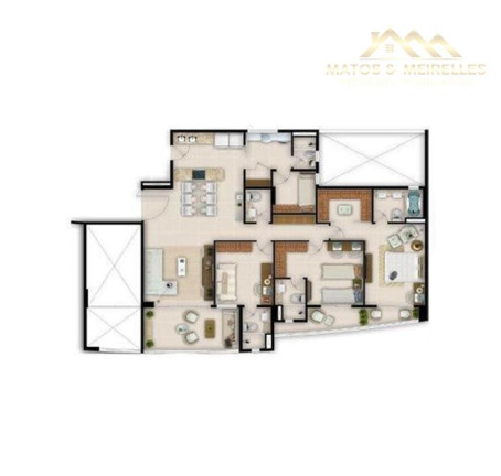 Imagem Apartamento com 3 Quartos à Venda, 164 m² em Engenheiro Luciano Cavalcante - Fortaleza Imagem Apartamento com 3 Quartos à Venda, 164 m² em Engenheiro Luciano Cavalcante - Fortaleza