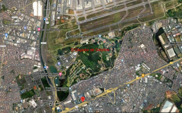 Imagem Imóvel para Alugar, 838 m² em Jardim Cumbica - Guarulhos Imagem Imóvel para Alugar, 838 m² em Jardim Cumbica - Guarulhos