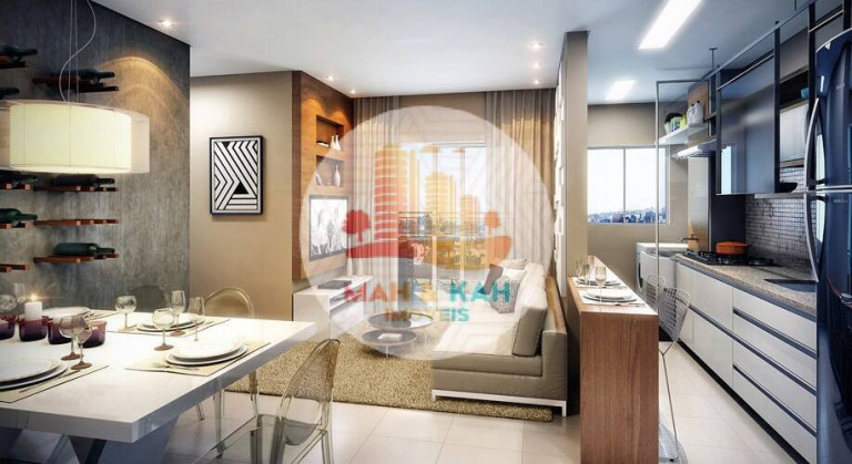 Imagem Apartamento com 2 Quartos à Venda, 53 m² em Vila Lusitânia - São Bernardo Do Campo Imagem Apartamento com 2 Quartos à Venda, 53 m² em Vila Lusitânia - São Bernardo Do Campo