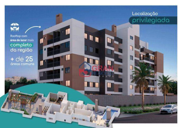 Apartamento com 2 Quartos à Venda, 48 m² em Novo Mundo - Curitiba