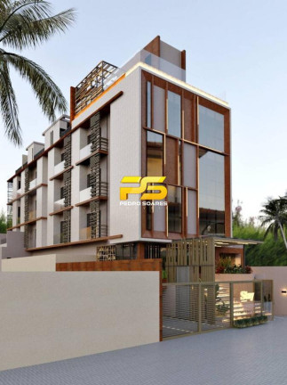 Imagem Apartamento com 1 Quarto à Venda, 16 m² em Jardim Oceania - João Pessoa