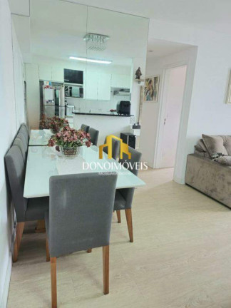 Imagem Apartamento com 2 Quartos à Venda, 59 m² em Campestre - Santo André
