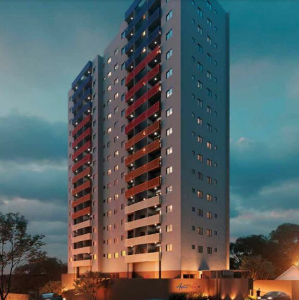 Apartamento com 2 Quartos à Venda, 42 m² em Santa Maria - Santo André