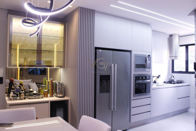 Imagem Apartamento com 3 Quartos à Venda, 90 m² em Cristo Rei - Curitiba