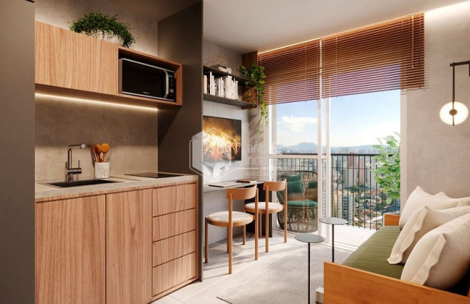 Imagem Apartamento com 1 Quarto à Venda, 24 m² em Vila Olímpia - São Paulo Imagem Apartamento com 1 Quarto à Venda, 24 m² em Vila Olímpia - São Paulo