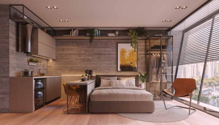 Imagem Apartamento com 1 Quarto à Venda, 25 m² em Tambauzinho - João Pessoa
