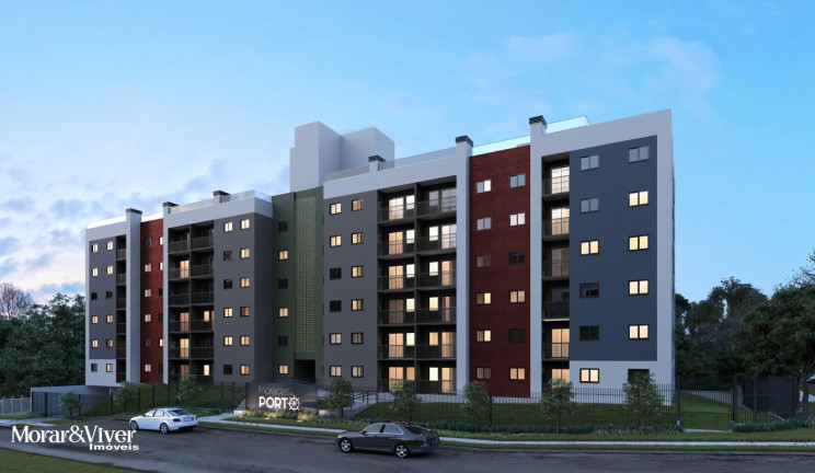 Imagem Apartamento com 2 Quartos à Venda, 51 m² em Santa Cândida - Curitiba