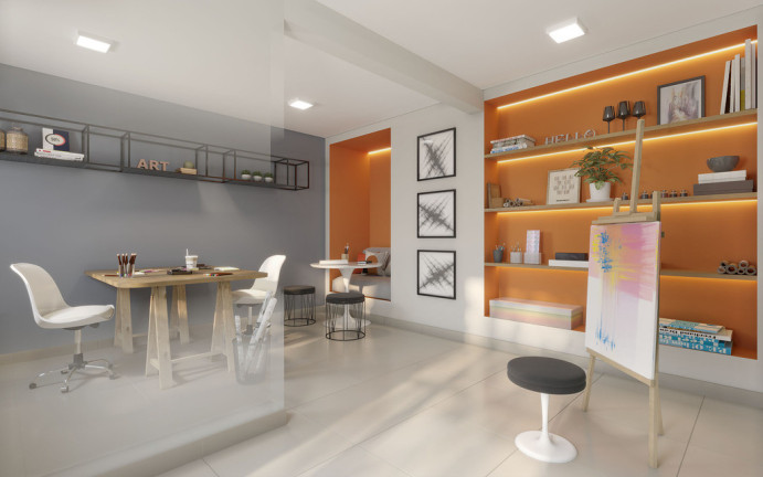 Imagem Apartamento com 2 Quartos à Venda, 33 m² em Barra Funda - São Paulo