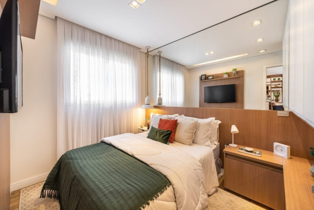 Imagem Apartamento com 2 Quartos à Venda, 42 m² em Imirim - São Paulo