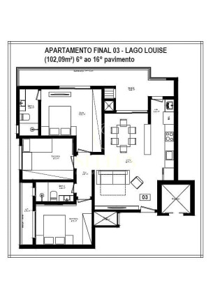Apartamento à Venda, 89 m² em Fazenda - Itajaí