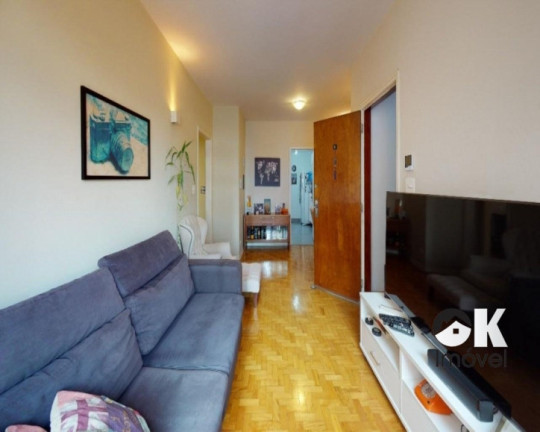 Apartamento com 2 Quartos à Venda, 74 m² em Higienópolis - São Paulo