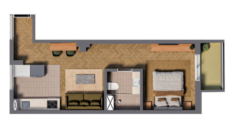 Imagem Apartamento com 3 Quartos à Venda, 161 m² em Centro - São Paulo