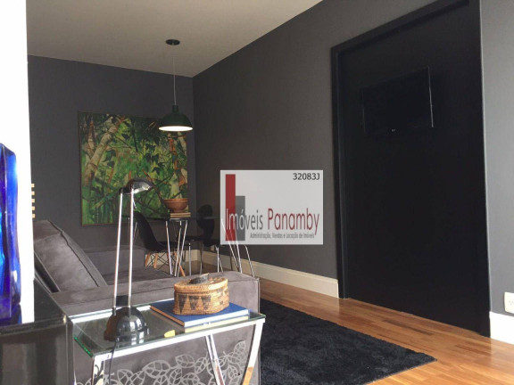 Apartamento com 1 Quarto para Alugar, 47 m² em Brooklin - São Paulo