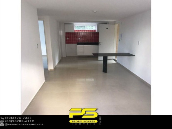 Imagem Imóvel com 2 Quartos à Venda, 50 m² em Cabo Branco - João Pessoa