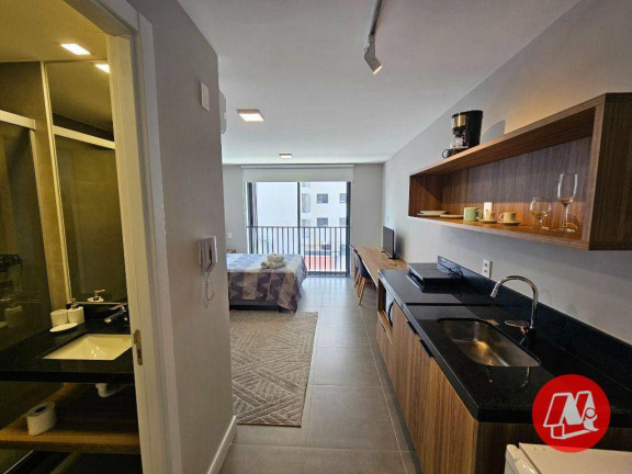 Studio com 1 Quarto para Alugar, 24 m² em Auxiliadora - Porto Alegre