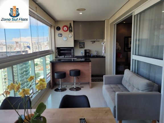 Imagem Apartamento com 3 Quartos à Venda, 130 m² em Vila Gertrudes - São Paulo