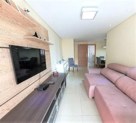 Apartamento com 3 Quartos à Venda, 106 m² em Jardim - Santo André